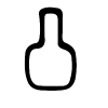 凸字的篆书