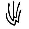 出字的篆书