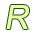 R